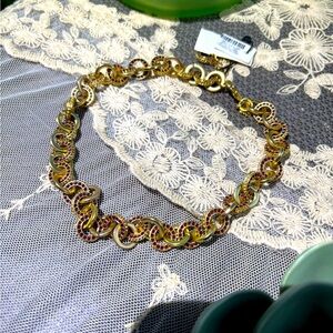 WHBM Elegant Gold Necklace